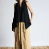 Psophia Black Top