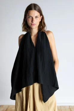 Psophia Black Top