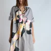 Psophia Cadmium Print Dress
