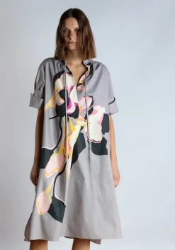 Psophia Cadmium Print Dress