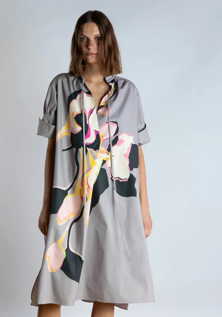 Psophia Cadmium Print Dress