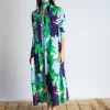 Psophia Floral Print Dress