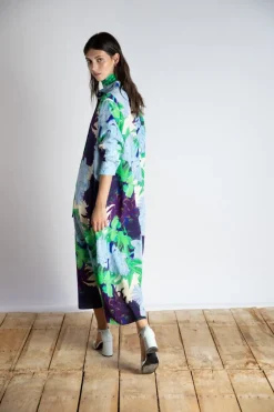 Psophia Floral Print Dress