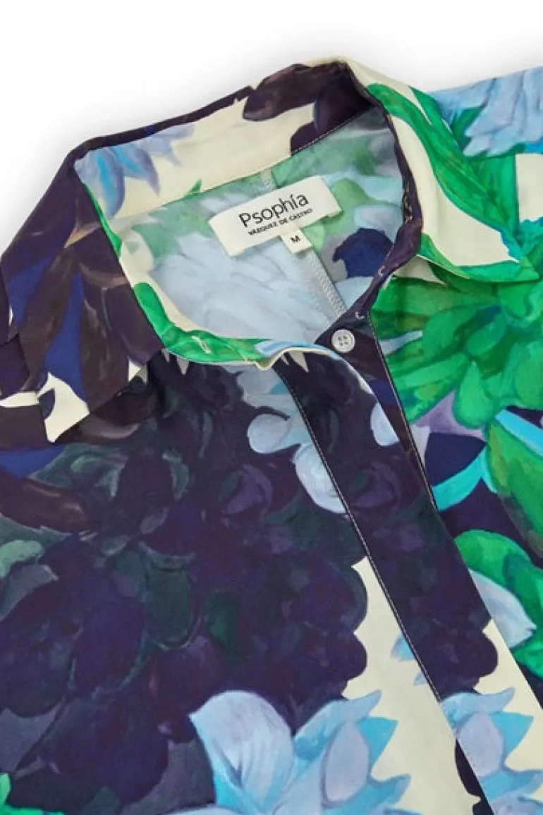 Psophia Floral Print Dress