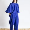 Psophia Trousers Ink Blue