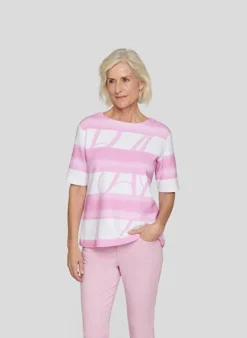 Rabe Knit T-shirt Powder Rose