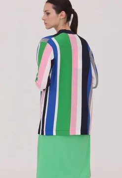 Scorzzo Knit Open Jacket Multi