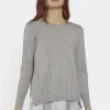 Scorzzo Knitted Jumper Grey