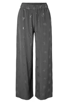 Selected Femme Astra Sequin Trousers