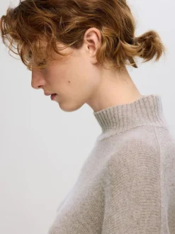 Selected Femme Cille Knit High Neck Sweater