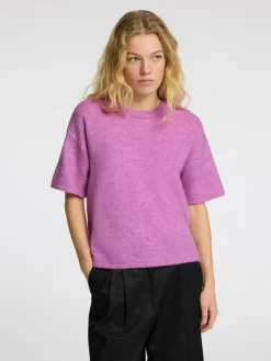 Selected Femme Maline Knit Top First Bloom