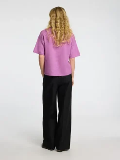 Selected Femme Maline Knit Top First Bloom