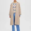 Selected Femme New Tama Wool Coat Sandshell