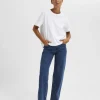 Selected Femme Tee Bright White