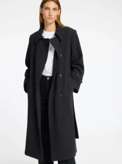 Selected Femme Una Wool Trench Coat