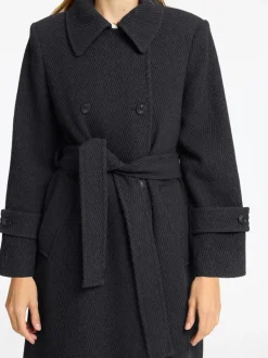 Selected Femme Una Wool Trench Coat