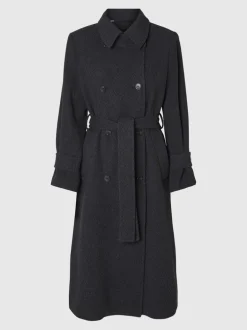 Selected Femme Una Wool Trench Coat