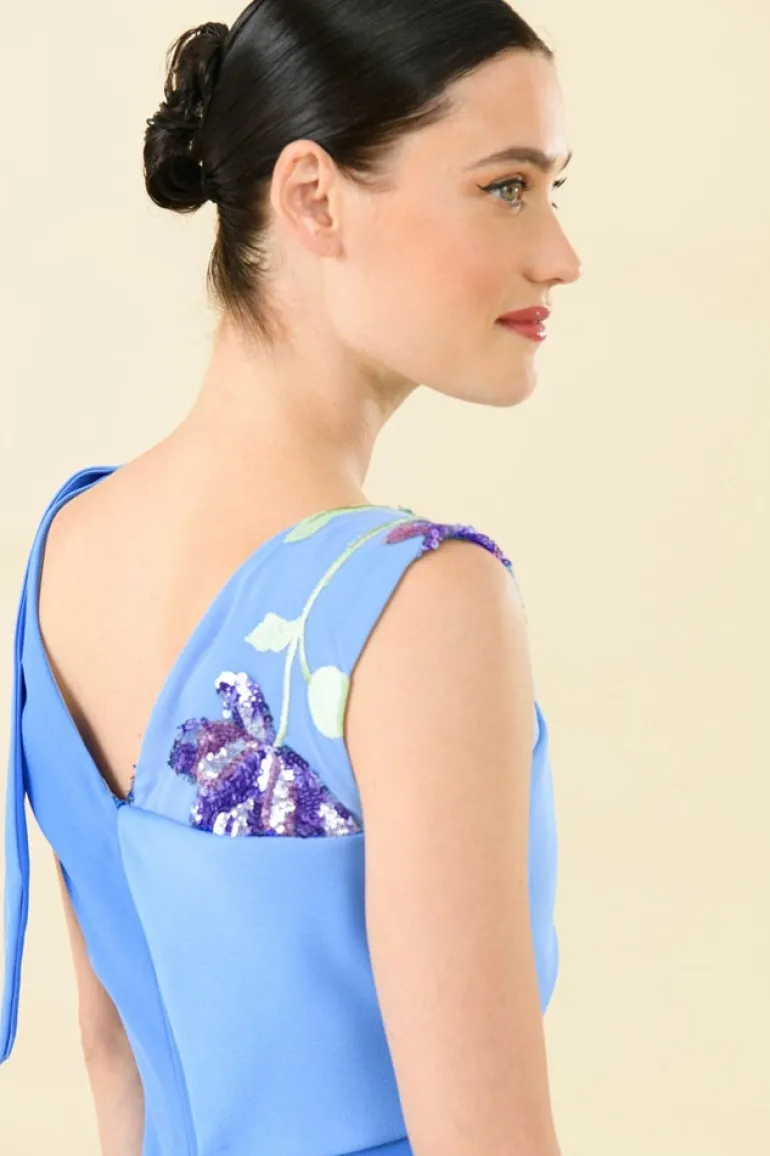 Sisters by CK Carolyn Dress Lavender