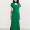 Sisters by CK Poppy Dress Deep Green