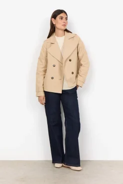 Soya Concept Amanda 1 Jacket Sand