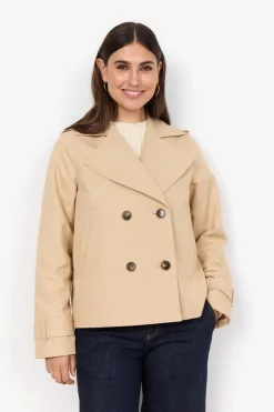 Soya Concept Amanda 1 Jacket Sand
