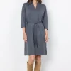 Soya Concept Banu 167 Iron Grey Dress