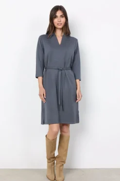 Soya Concept Banu 167 Iron Grey Dress