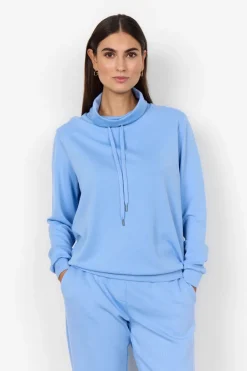 Soya Concept Banu 125 Sweatshirt Light Blue