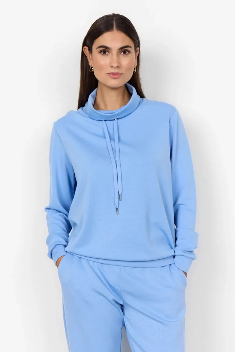 Soya Concept Banu 125 Sweatshirt Light Blue
