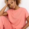 Soya Concept Banu 169 T-Shirt Coral