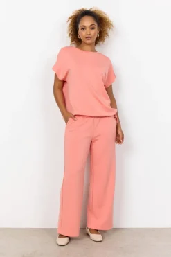 Soya Concept Banu 169 T-Shirt Coral