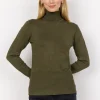 Soya Concept Dollie 145 Knit Pullover Dark Olive