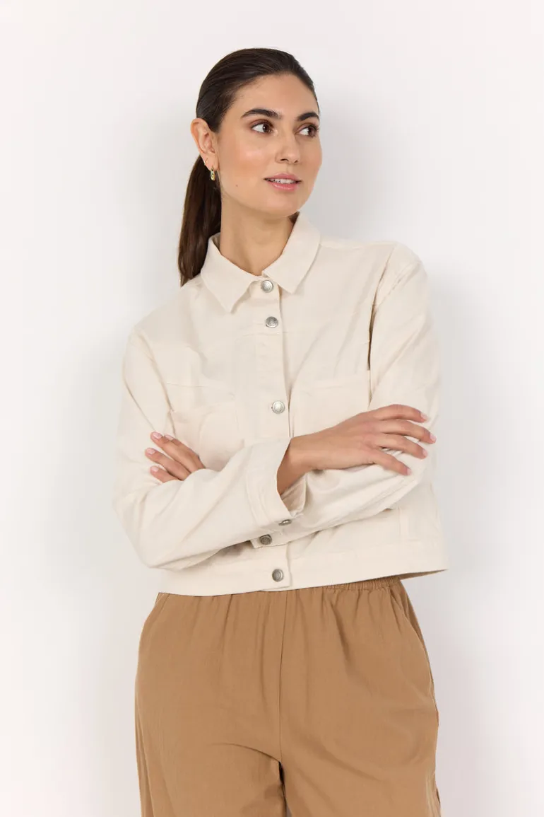 Soya Concept Erna 24 Jacket Cream