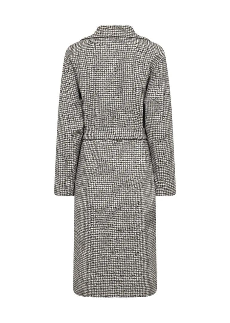Soya Concept Felisia 2 Coat Black Houndstooth