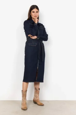Soya Concept Kimberly 37 Dress Blue Denim