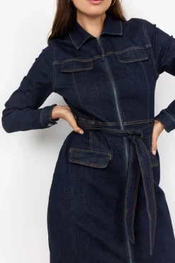 Soya Concept Kimberly 37 Dress Blue Denim