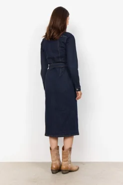 Soya Concept Kimberly 37 Dress Blue Denim
