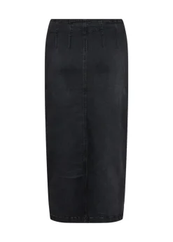 Soya Concept Kimberly 36 Skirt Dark Grey Denim