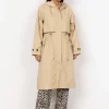Soya Concept Lora 17 Coat Sand