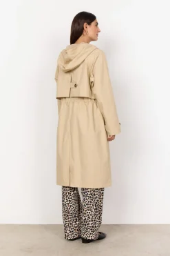 Soya Concept Lora 17 Coat Sand
