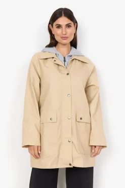 Soya Concept Lora 16 Jacket Sand
