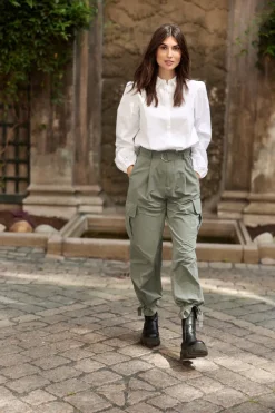Soya Concept Milly 3 Shirt White