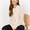 Soya Concept Naia 1 Shirt Cream