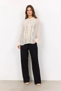 Soya Concept Naia 1 Shirt Cream