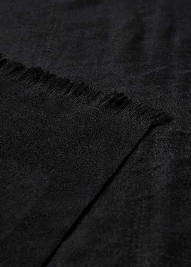 Soya Concept Namur 1 Knit Scarf Black