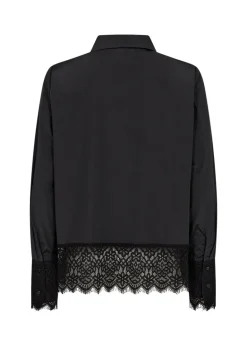 Soya Concept Netti 87 Shirt Black