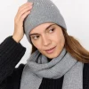 Soya Concept Nino 2 Knit Hat Medium Grey