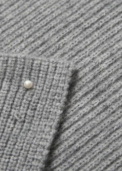 Soya Concept Nino 4 Knit Scarf Grey