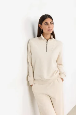 Soya Concept Odette 3 Sweatshirt Cream