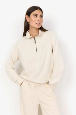 Soya Concept Odette 3 Sweatshirt Cream